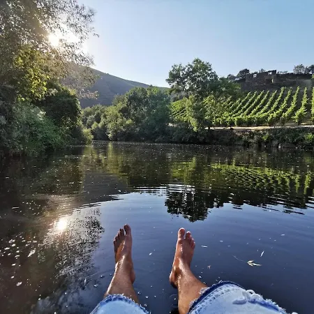 Douro Modern & River Vineyard Views Σπίτι διακοπών Casal de Loivos